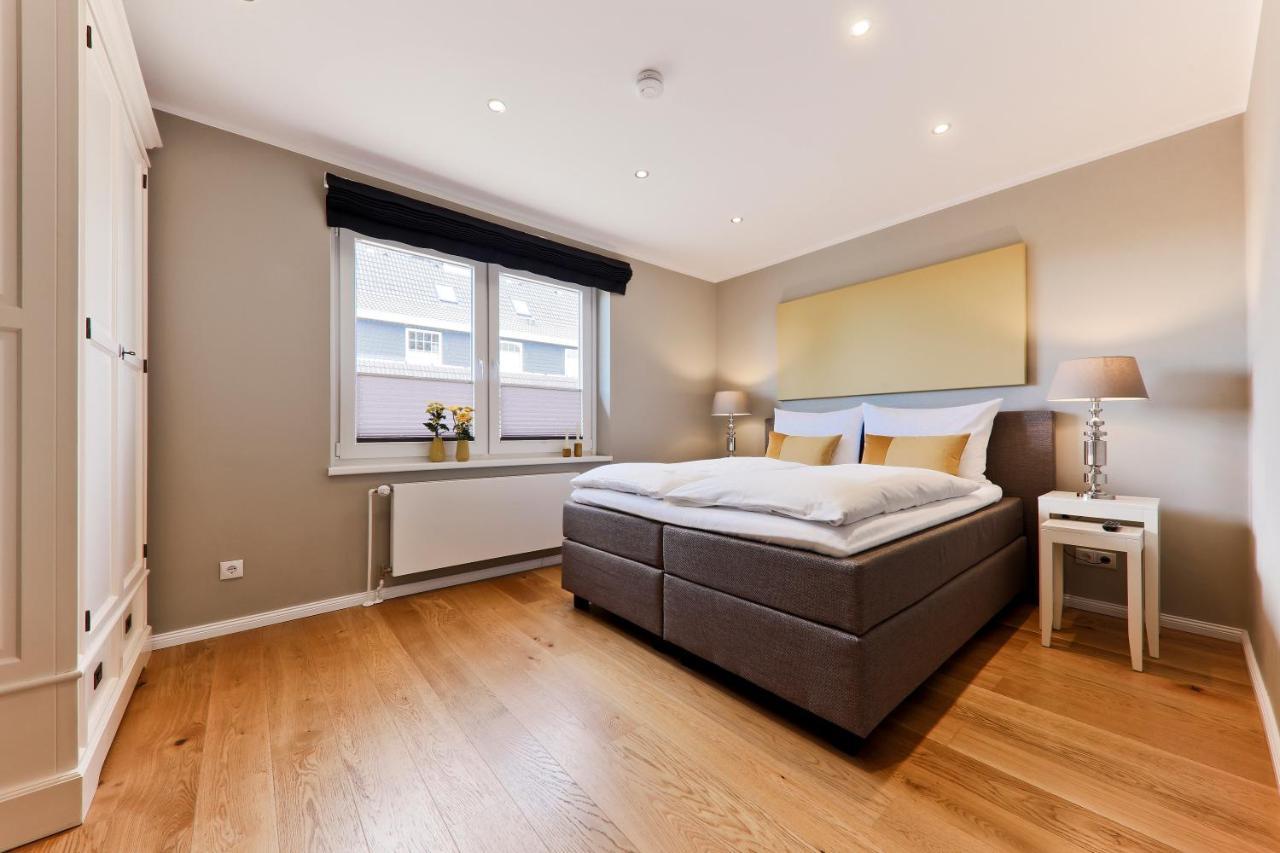 Astra Maris Apartments Busum Phòng bức ảnh
