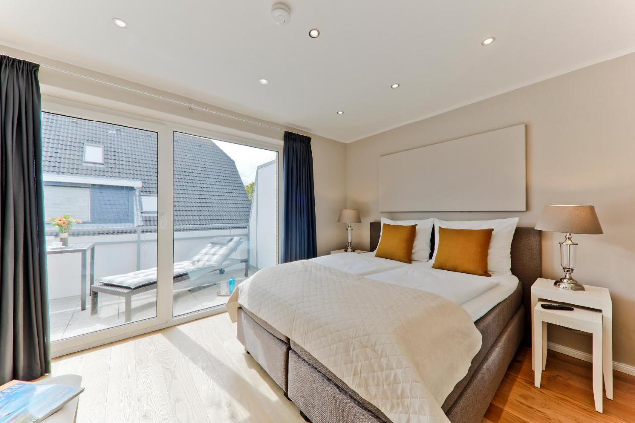 Astra Maris Apartments Busum Ngoại thất bức ảnh