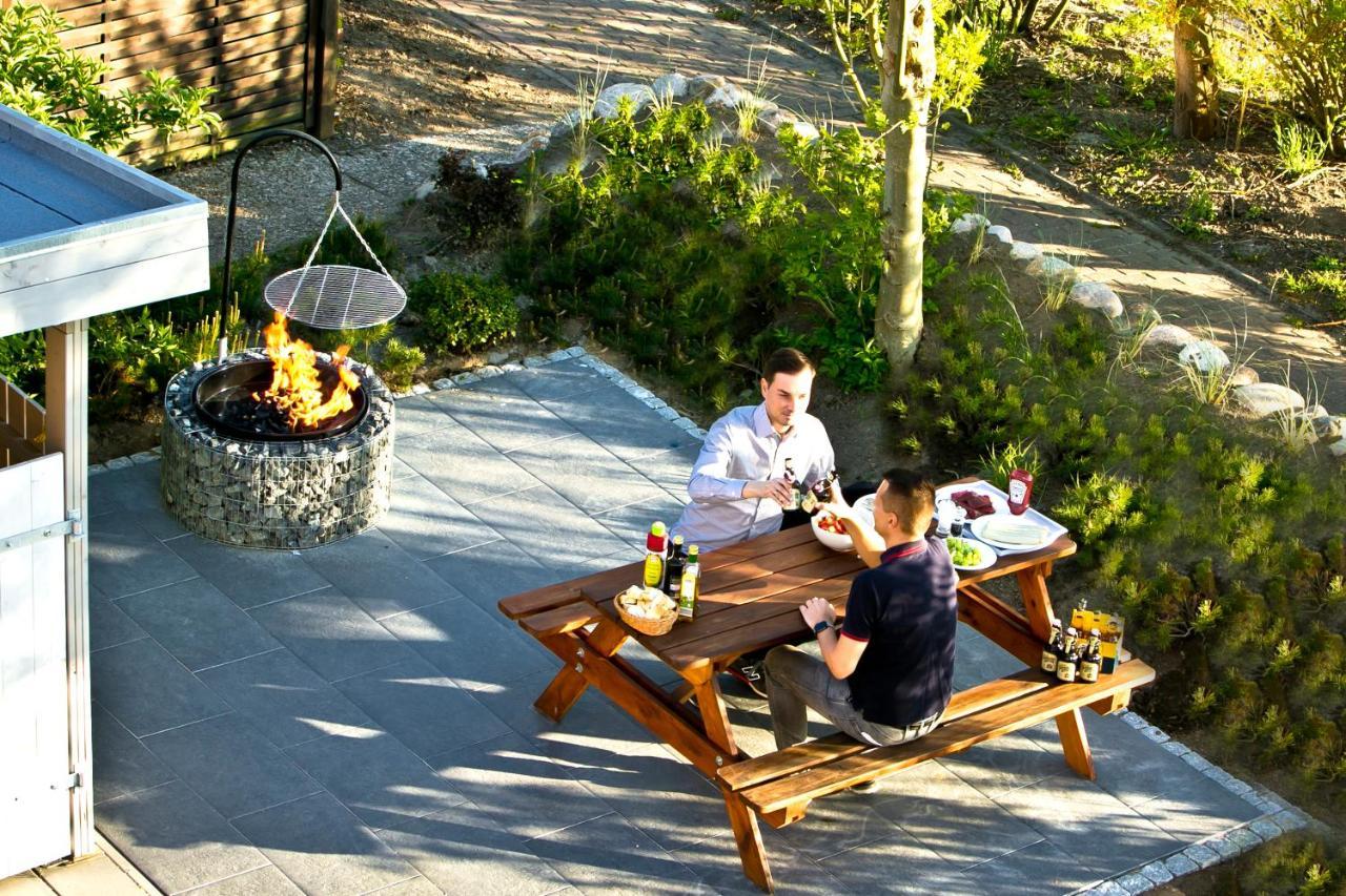 Astra Maris Apartments Busum Ngoại thất bức ảnh